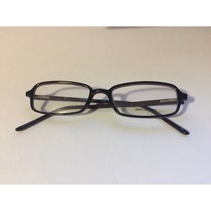 New CTP5006 Black/Brown Eyeglasses 52-18-140 Frames